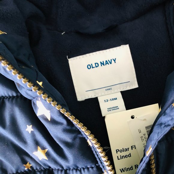 OLD NAVY Infant Jacket 12 - 18 Months NWT - Picture 8 of 8